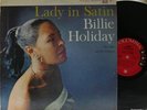 BILLIE HOLIDAY Lady In Satin Orig Jazz LP MONO VG++