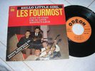 EP - LES FOURMOST : HELLO LITTLE GIRL (BEATLES) FRENCH