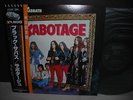 Black Sabbath / Sabotage Japan TOUR Edition LP OBI NM