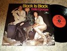 LP BELLE EPOQUE - BLACK IS BLACK 1977