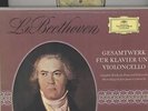 WILHELM KEMPFF/PIERRE FOURNIER-BEETHOVEN CELLO/PNO-3 LP