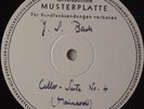 ARCHIV TEST PRESS BACH CELLO SUITES 4 & 5  MAINARDI