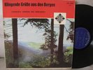 ERNST MOSCH - Saudacoes Sonoras LP aus BRASILIEN brazil