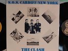 The Clash S.O.S. Cardiff/New York 2LP  NO TMOQ RARE