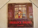 Sigla TV cartone animato Sherlock Holmes RARISSIMA