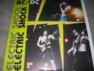 AC/DC Electric Shock RARE 2 lp LIVE 70's Bon Scott ACDC