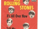 ROLLING STONES - SUPER RARE GERMAN PICTURE SLEEVE 45
