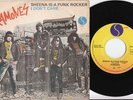 RAMONES * 'Sheena' * 1977 PUNK KBD * Italian 45