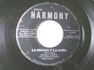 HARRY LEWIS  Afro Cuban 1950'S CUBAN HARMONY LABEL 45