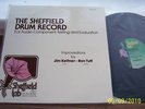 THE SHEFFIELD DRUM RECORD. JIM KELTNER & RON TUTT. LP