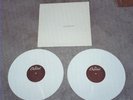 The Beatles White Album on White Vinyl Capitol Records