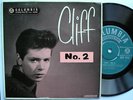 CLIFF RICHARD - CLIFF No 2 EP  COLUMBIA SEG 7910