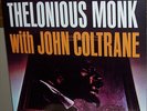 THELONIUS MONK With COLTRANE/Jazzland J946 LP/SEALED