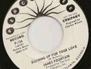 JAMES FOUNTAIN - BURNING UP FOR YOUR LOVE  (PEACHTREE)