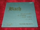 BACH Sonatas and Partitas Viktor Pikaisen Violin 3LP