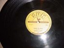 JOHNNY CASH  TRAIN OF LOVE / THERE YOU GO SUN 78 258