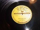 CARL PERKINS YOUR TRUE LOVE/ MATCHBOX SUN 78 #261