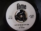 ART FREEMAN/I CANT GET YOU OUT OF MY MIND
