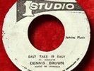OG DENNIS BROWN- EASY TAKE IT EASY- STUDIO ONE- M??