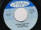 HEPTONES-CRYING OVER YOU- RARE-UPSETTER-REGGAE 45 7