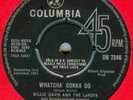 BILLIE DAVIS*WHATCHA GONNA DO*MOD HAMMOND DANCER*LISTEN