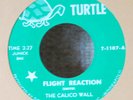 Garage Psych MONSTER-Calico Wall-Flight Reaction-Turtle