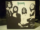 Rare UK LP NAZARETH Self Titled 1971 Pegasus PEG 10 NR$