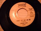 great black rocker Tender Slim Don't Cut out on Herald