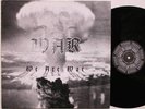 WAR -We are War LP 1999 RARE 1st hypocrisy blackmoon