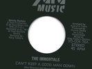 THE IMMORTALS - CAN'T KEEP A GOOD MAN DOWN - PABLO