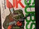 UK Subs FRANCE warhead RARE fully-signed U.K PUNK