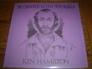 SS 70's Private Press Mellow Loner Folk LP Ken Hamilton