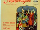 BEECHAM STARYK rimsky-korsakov scheherazade LP mint- JAPAN