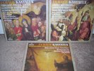 KARL RICHTER Bach Cantatas Kantaten  ARCHIV 3-box 18-LP