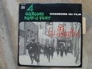 EP 4 GARCONS DANS LE VENT LES BEATLES
