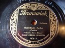 ELGAR'S CREOLE ORCHESTRA BRUNSWICK 3404 JAZZ 78 RPM E
