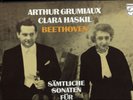 GRUMIAUX/HASKIL BEETHOVEN PHILIPS 4 LP BOX