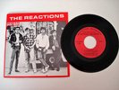 Rare Punk rock EP record The Reactions Official Release