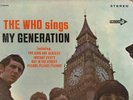 THE WHO - MY GENERATION - 1st US PRESSING  THEIR 1ST LP