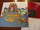 BEATLES Yellow Submarine JAPAN INSERT red wax MINT mono
