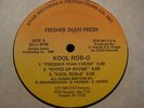 KOOL ROB-O - FRESHER THAN FRESH LP  Random-Rap GEM
