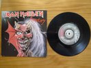 Iron Maiden Purgatory/Genghis Khan UK 7
