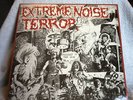 EXTREME NOISE TERROR Holocaust.. lp HERESY NAPALM DEATH
