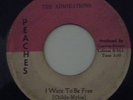 THE ADMIRATIONS I WANT TO BE FREE NORTHERN SOUL HEAR IT