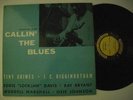 TINY GRIMES CALLING THE BLUES PRE 7144 RARE JAZZ