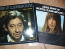 3 LP Serge Gainsbourg Jane Birkin