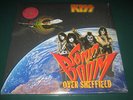 KISS-SONIC BOOM OVER S/FIELD- 2LP UK 2010 RED WAX MINT