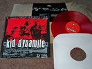 KID DYNAMITE st LP color ltd red - nofx rancid afi tsol