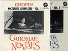 Guiomar NOVAES, CHOPIN Nocturnes US 2 LPs VOX SEALED