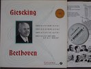 SAX 2259 B/S BEETHOVEN SONATAS WALTER GIESEKING